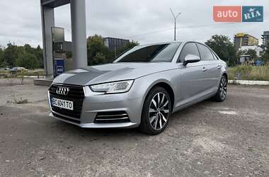 Седан Audi A4 2015 в Львові