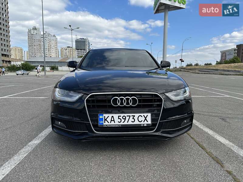 Audi A4 2015