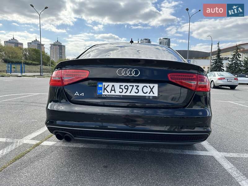 Седан Audi A4 2015 в Киеве