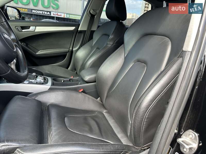 Седан Audi A4 2015 в Киеве
