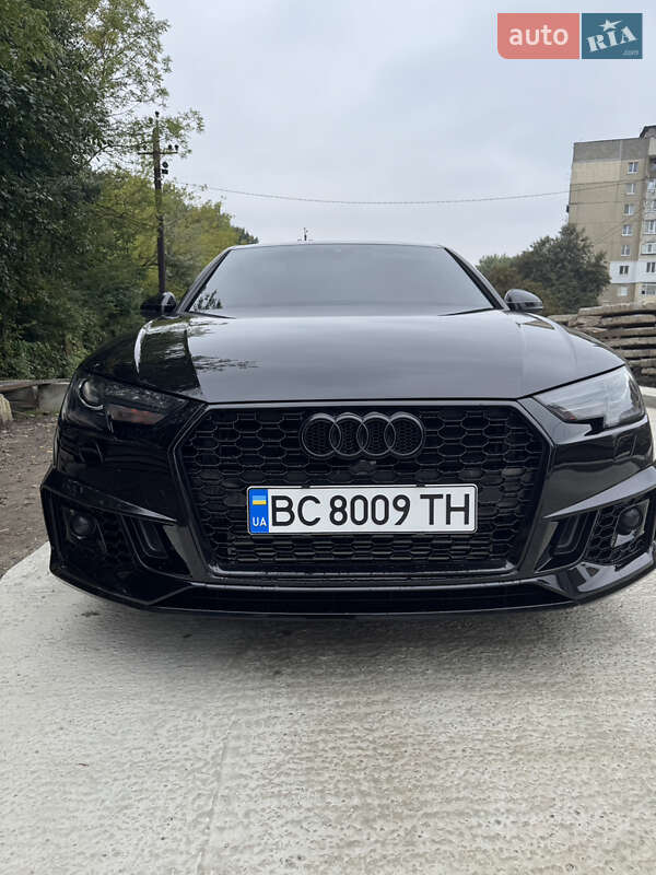 Седан Audi A4 2016 в Львове