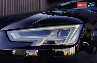 Седан Audi A4 2018 в 