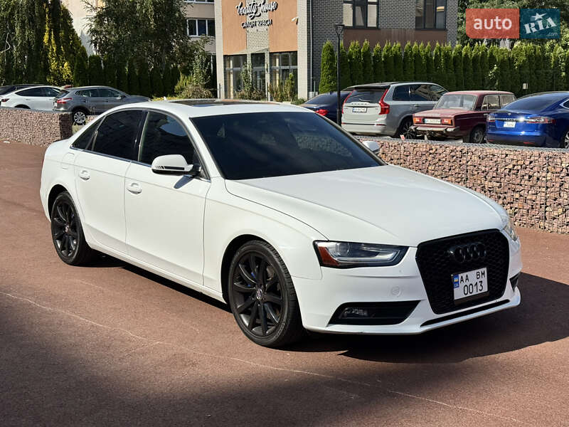 Audi A4 2013
