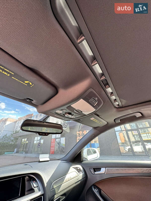 Седан Audi A4 2013 в Глевасі