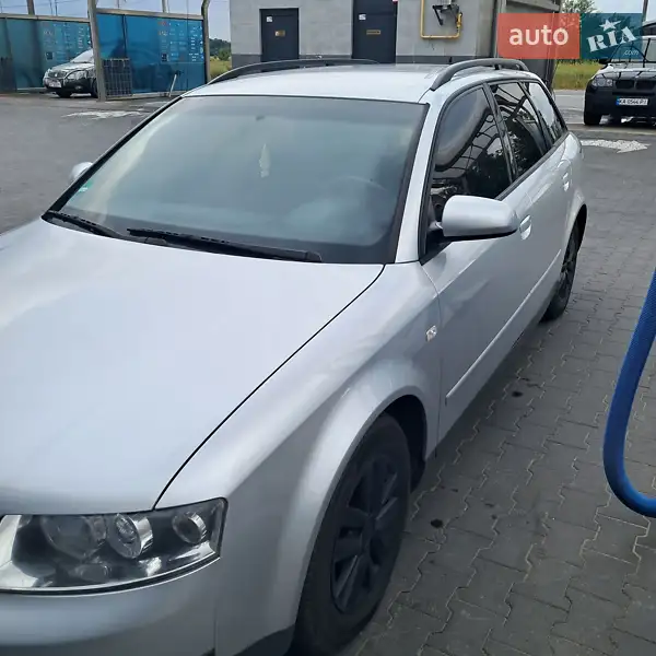 Audi A4 2002