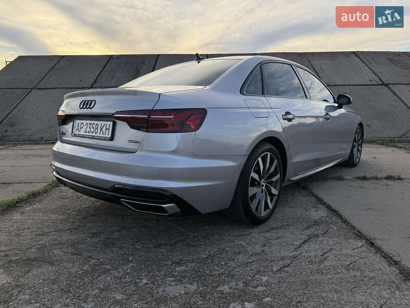 Седан Audi A4 2021 в Запорожье