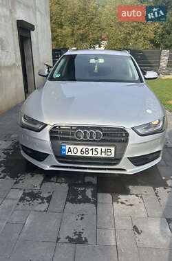 Універсал Audi A4 2012 в Іршаві