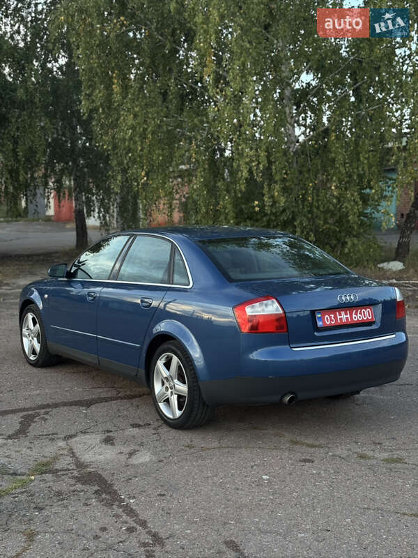 Седан Audi A4 2003 в Чернигове