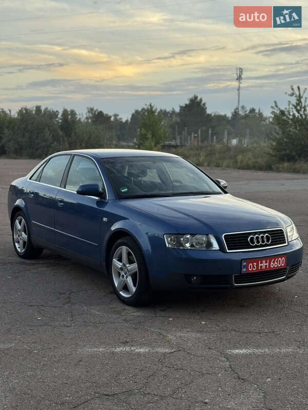 Седан Audi A4 2003 в Чернигове