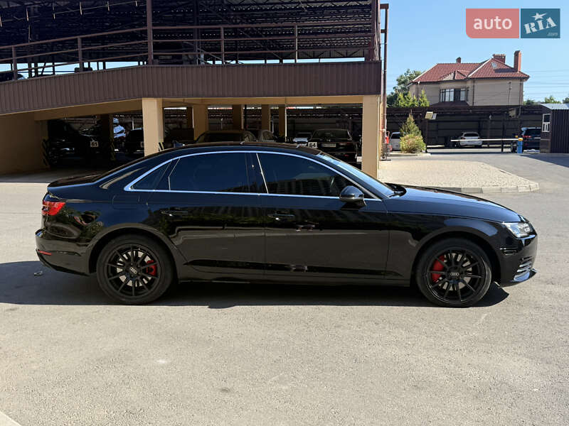 Седан Audi A4 2016 в Одессе фото 14 Седан Audi A4 2016 в Одессе