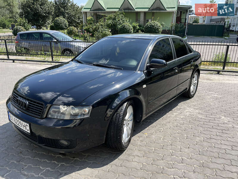 Седан Audi A4 2003 в Полтаві