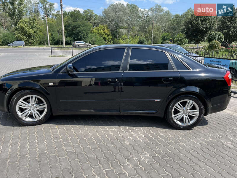Седан Audi A4 2003 в Полтаві