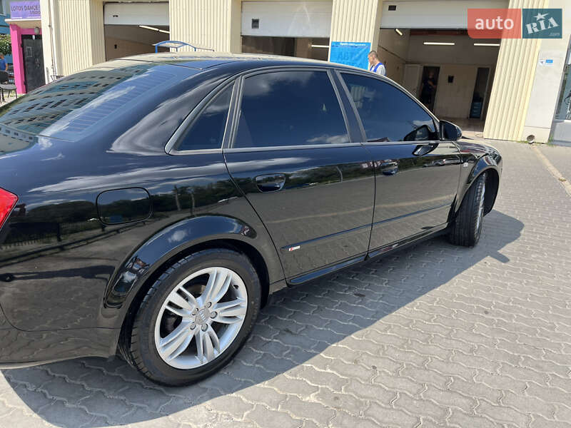 Седан Audi A4 2003 в Полтаві