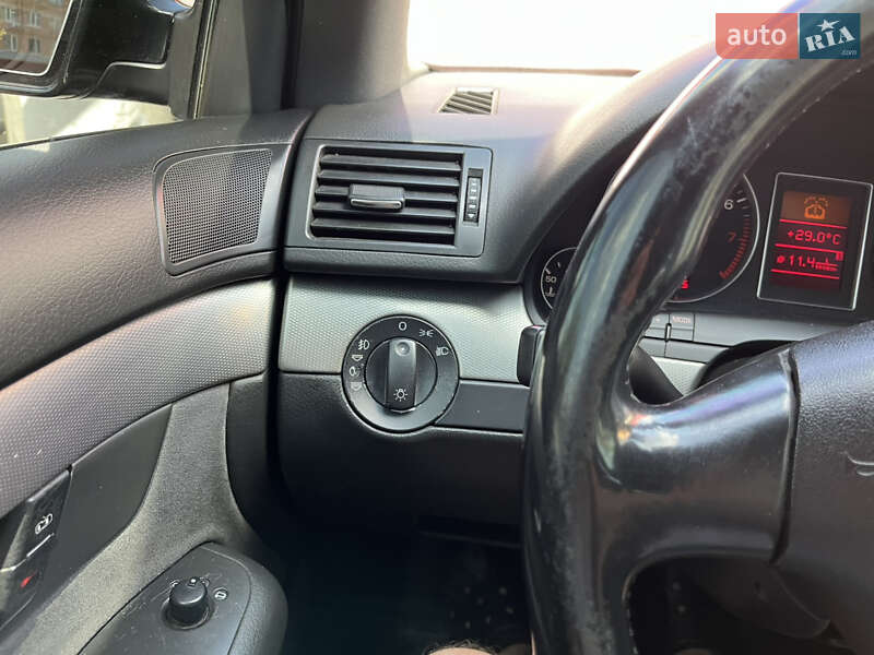 Седан Audi A4 2003 в Полтаві