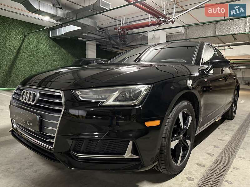 Седан Audi A4 2019 в Киеве фото 5 Седан Audi A4 2019 в Киеве