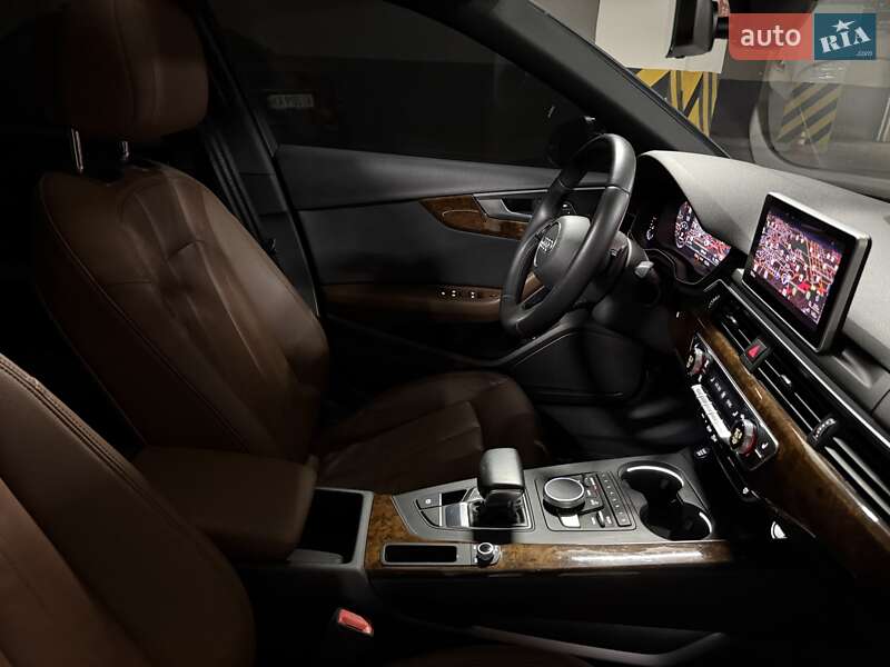 Седан Audi A4 2019 в Киеве фото 43 Седан Audi A4 2019 в Киеве