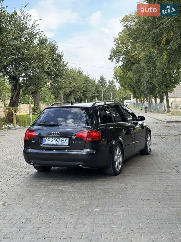 Универсал Audi A4 2007 в Сокирянах