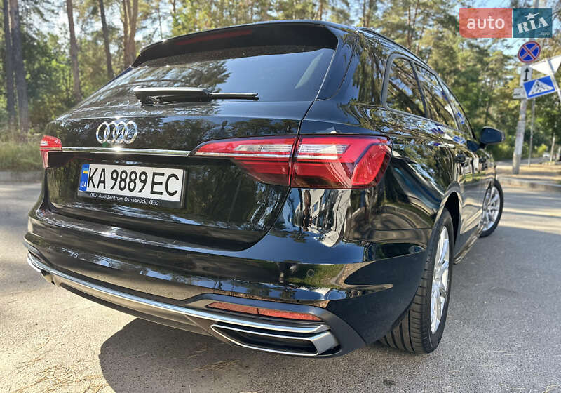 Универсал Audi A4 2021 в Киеве