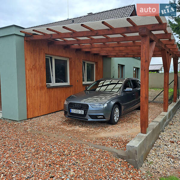 Универсал Audi A4 2012 в Ужгороде