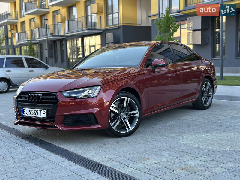 Седан Audi A4 2017 в Львові фото 2 Седан Audi A4 2017 в Львові