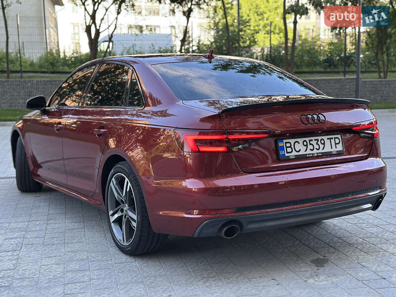 Седан Audi A4 2017 в Львові фото 7 Седан Audi A4 2017 в Львові