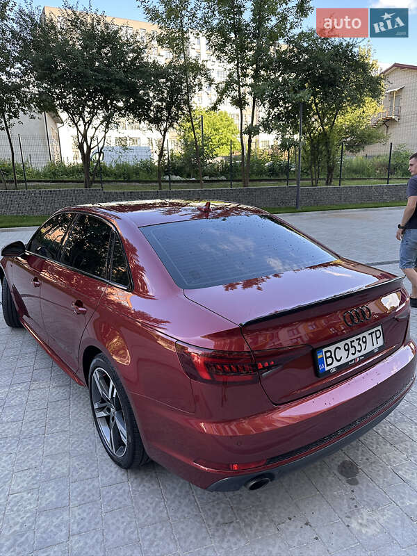 Седан Audi A4 2017 в Львові фото 11 Седан Audi A4 2017 в Львові