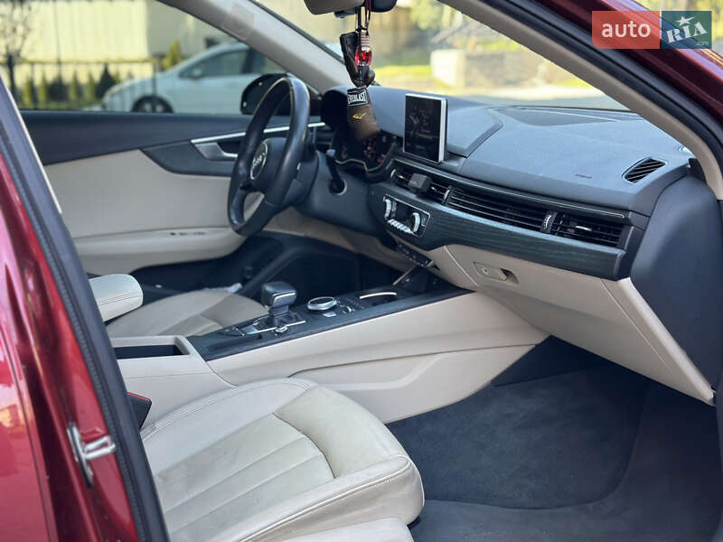 Седан Audi A4 2017 в Львові фото 13 Седан Audi A4 2017 в Львові