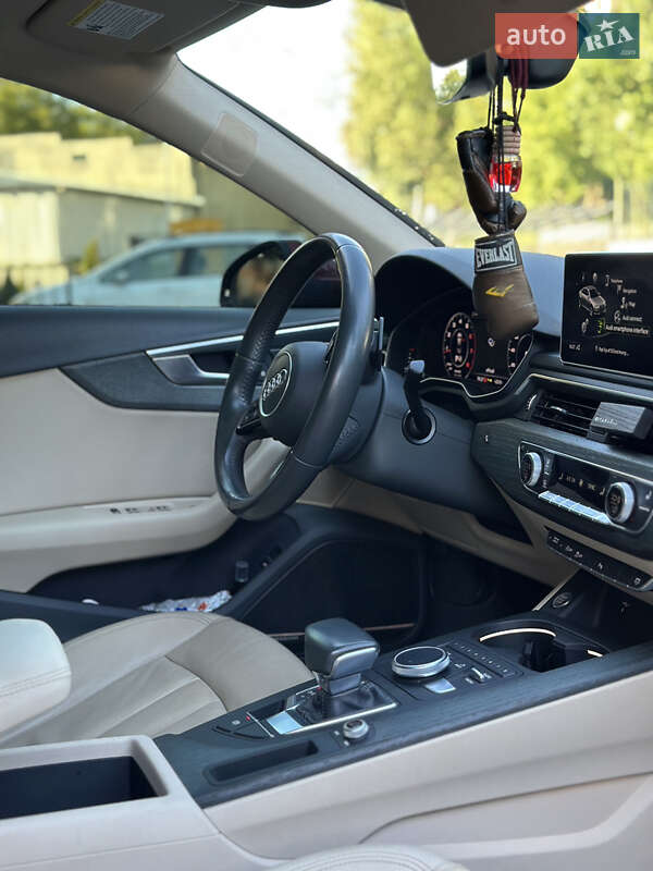 Седан Audi A4 2017 в Львові фото 16 Седан Audi A4 2017 в Львові