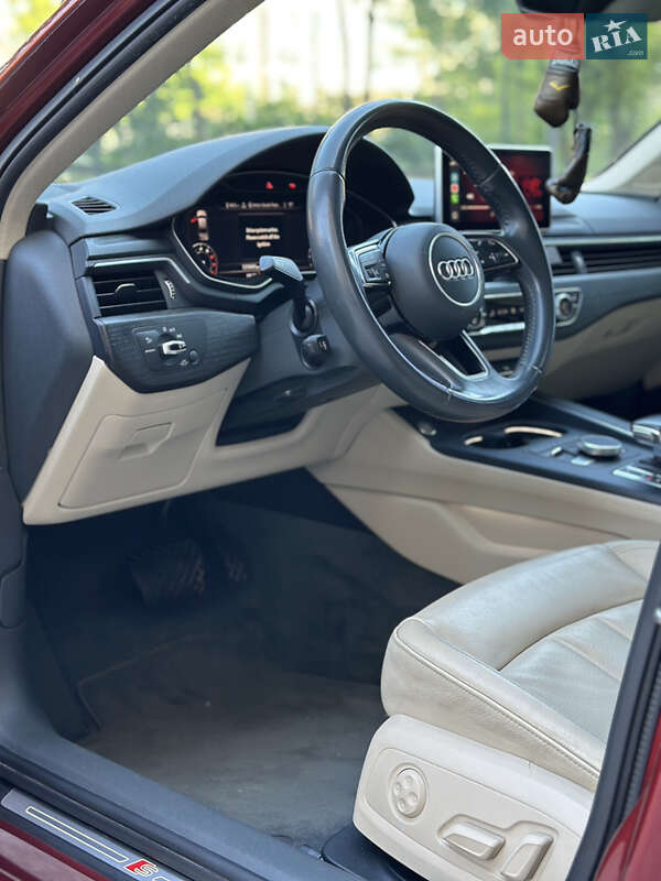 Седан Audi A4 2017 в Львові фото 22 Седан Audi A4 2017 в Львові