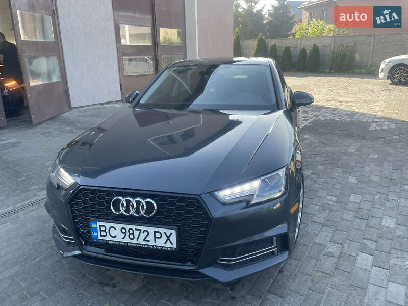 Седан Audi A4 2017 в Львове