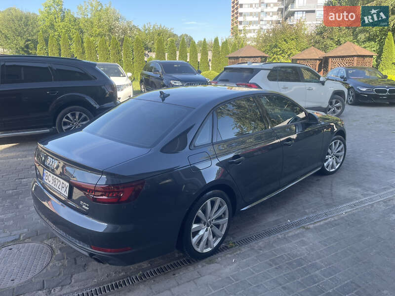Седан Audi A4 2017 в Львове