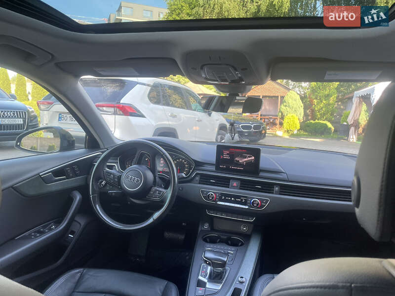 Седан Audi A4 2017 в Львове