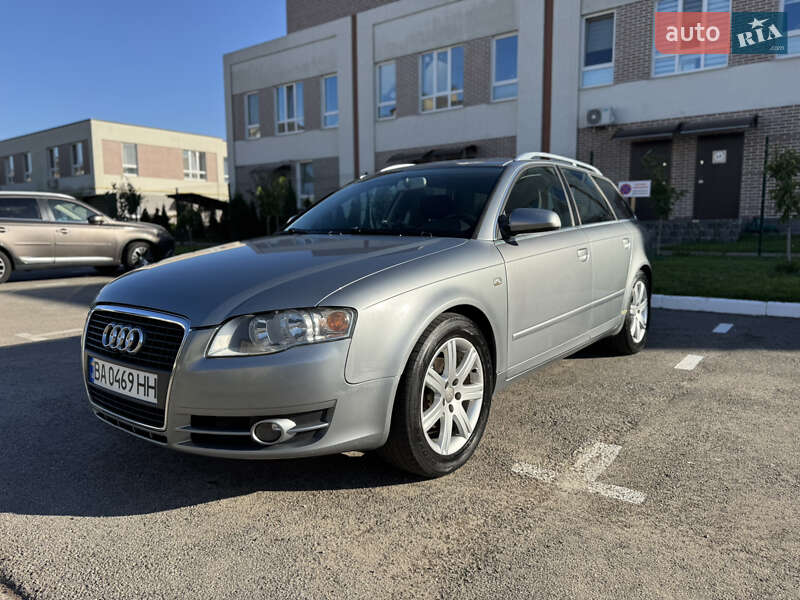 Универсал Audi A4 2005 в Киеве