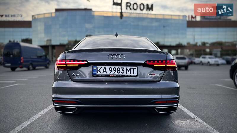 Седан Audi A4 2020 в Киеве