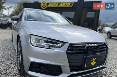 Седан Audi A4 2017 в 
