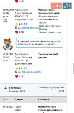 Седан Audi A4 2020 в 