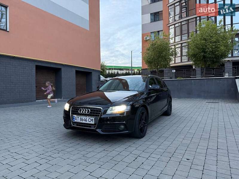 Универсал Audi A4 2008 в Ивано-Франковске