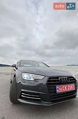 Седан Audi A4 2017 в 