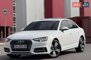 Седан Audi A4 2016 в Киеве