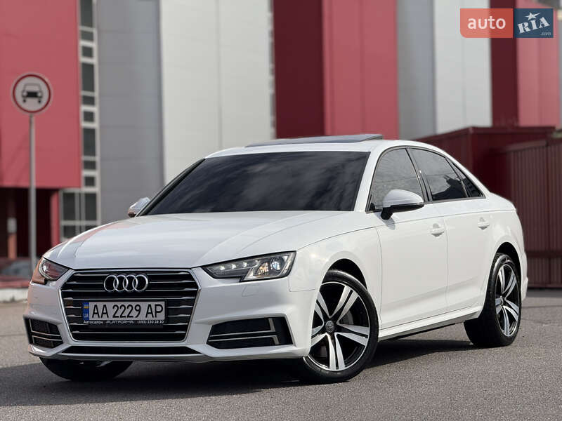 Audi A4 2016