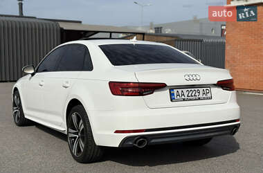 Седан Audi A4 2016 в 