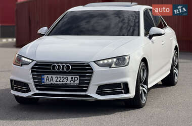 Седан Audi A4 2016 в 