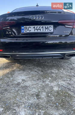 Седан Audi A4 2018 в 