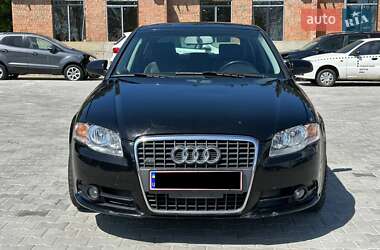 Седан Audi A4 2008 в Львове