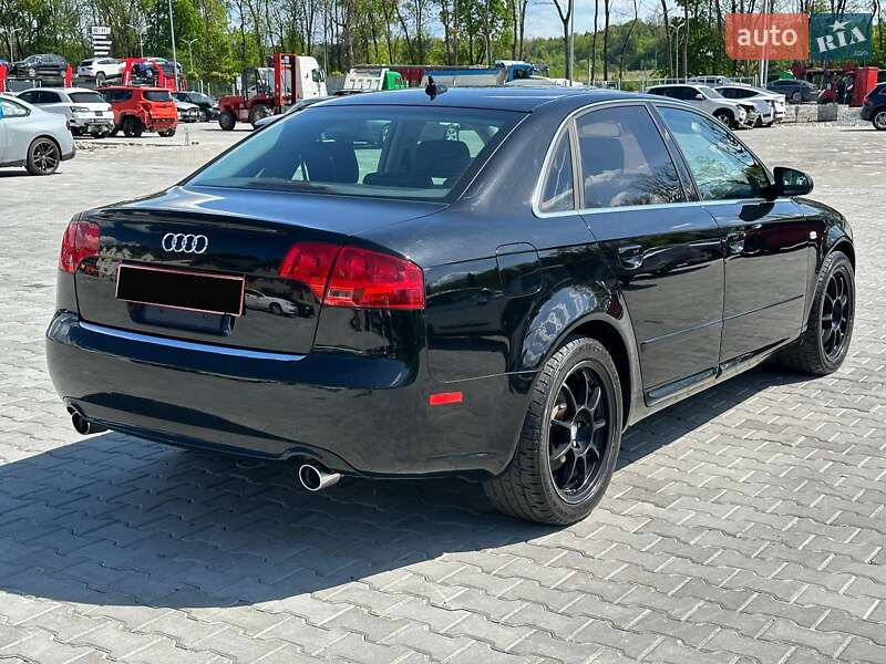 Седан Audi A4 2008 в Львове фото 6 Седан Audi A4 2008 в Львове