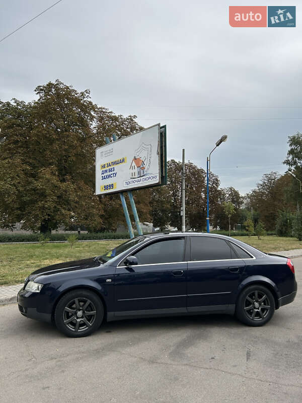 Седан Audi A4 2003 в Житомире