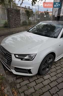 Седан Audi A4 2016 в Івано-Франківську