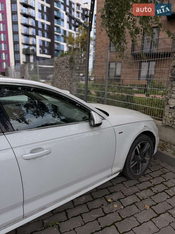 Седан Audi A4 2016 в Ивано-Франковске
