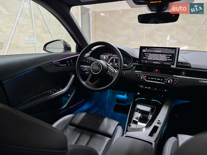 Седан Audi A4 2022 в Киеве фото 9 Седан Audi A4 2022 в Киеве