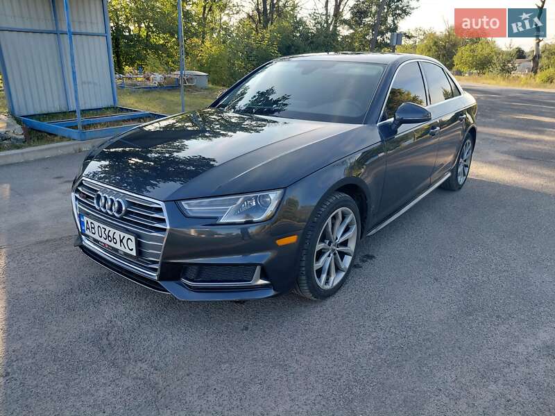Audi A4 2019